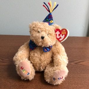 Ty Birthday Bear 2005